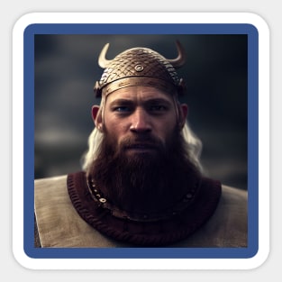 Viking Raider Sticker